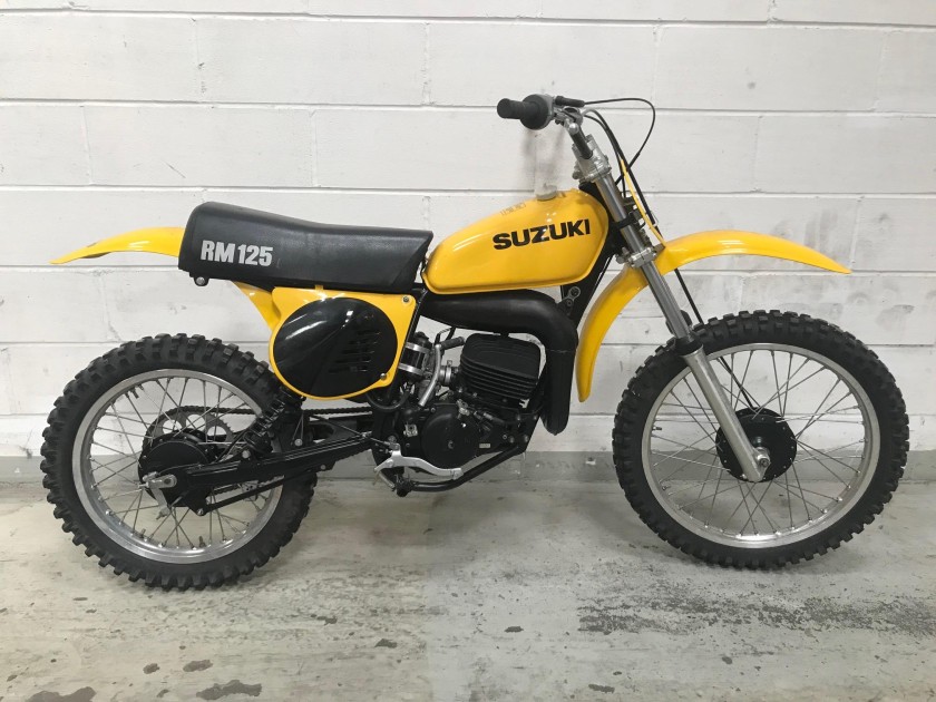 Suzuki RM125 1977 For Sale