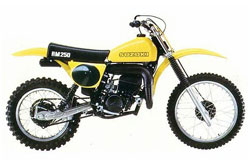 Suzuki RM250 Parts for Sale