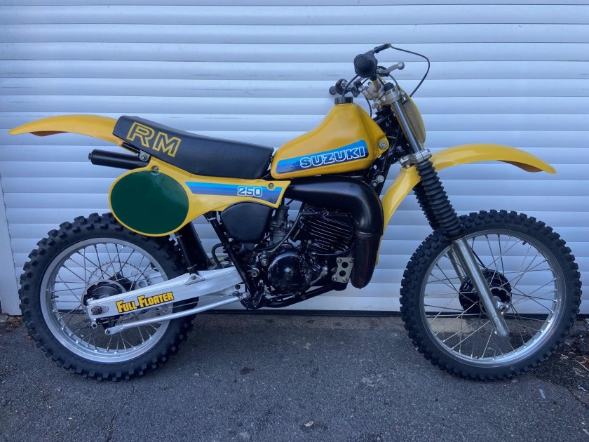 Suzuki RM250 1981...SOLD For Sale