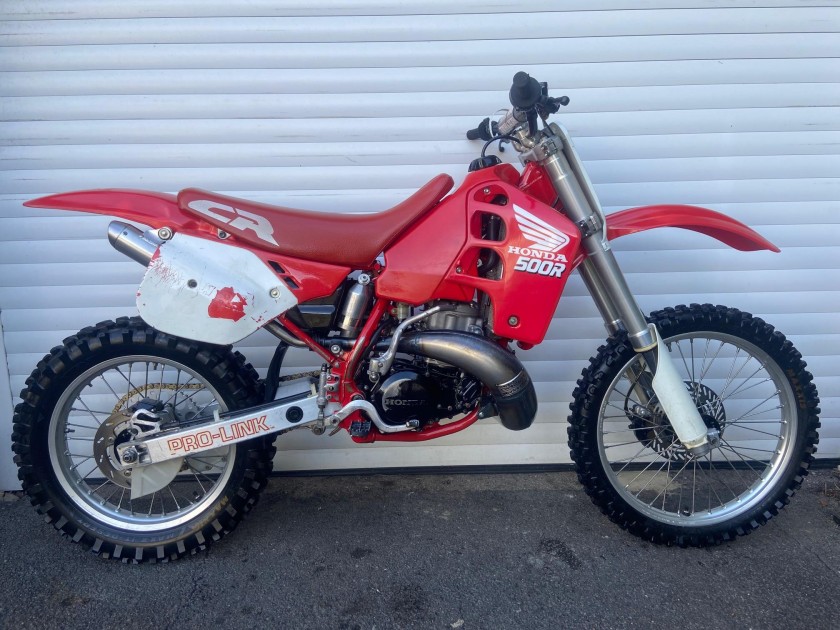 HONDA CR500R 1989 SOLD For Sale