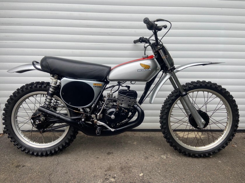 Honda CR125M 1975 For Sale