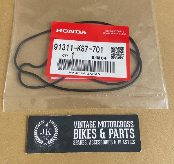 Honda CR250R 1992-01 OEM Clutch Cover Gasket 91311-KS7-701