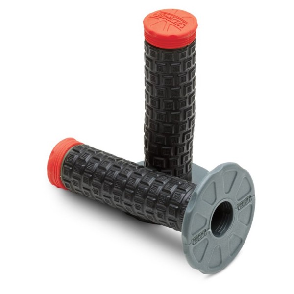 Pro Taper Handlebar Grip MX Tri Density Black\Red