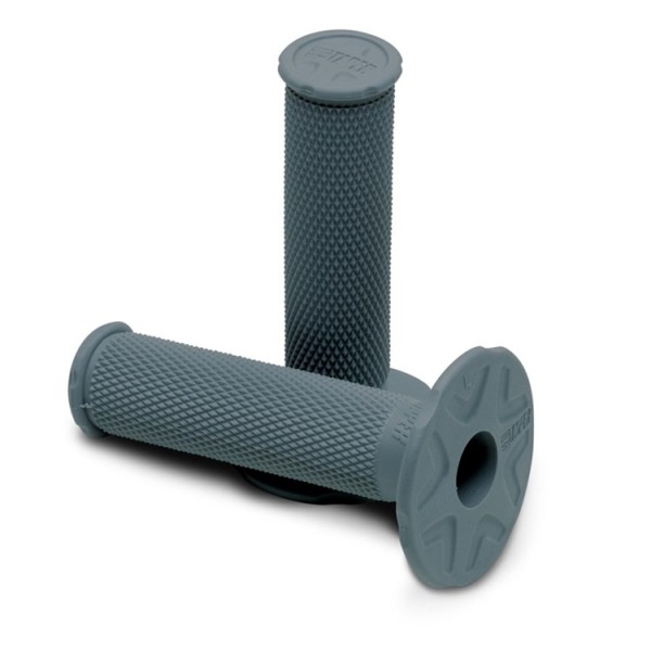 Pro Taper Handlebar Grip MX Single Dendity Full Diamond Medium Gray