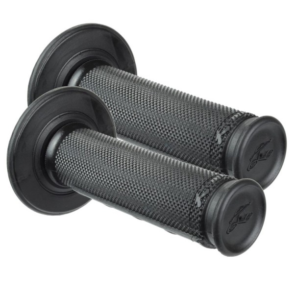 Renthal Handlebar Grip MX Ultra Tacky Duel Compound 1\2 Waffle Black