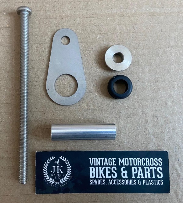 Honda CR250 1978-80 Front Sprocket Guard Fixing Kit