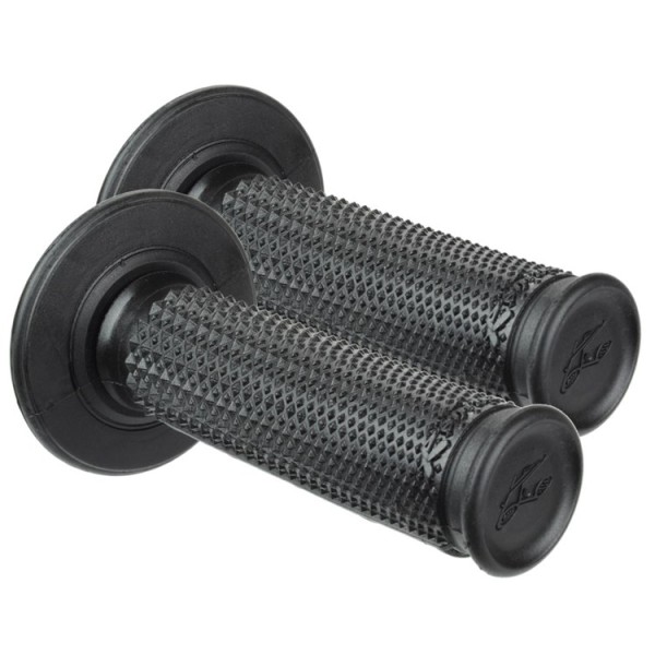 Renthal Handlebar Grip MX Ultra Tacky Duel Compound Tapered 1\2 Waffle Black