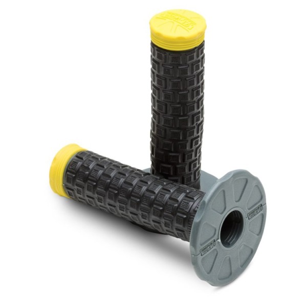 Pro Taper Handlebar Grip MX Tri Density Black\Yellow