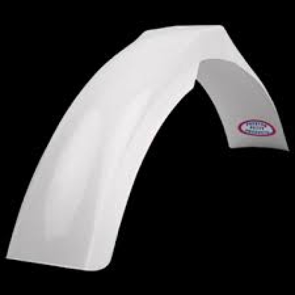 Honda CR125 1979-80 CR250 1978-80 Preston Petty Front Fender Mudguard (TRANSLUCENT)