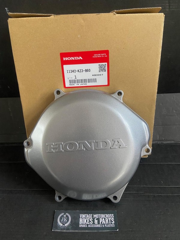 Honda CR250R 1992-01 OEM Clutch Cover 11342-KZ3-860