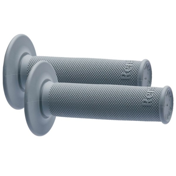 Renthal Handlebar Grip MX Full Diamond Soft Gray