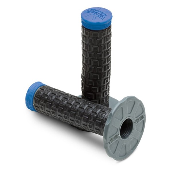 Pro Taper Handlebar Grip MX Tri Density Black\Blue