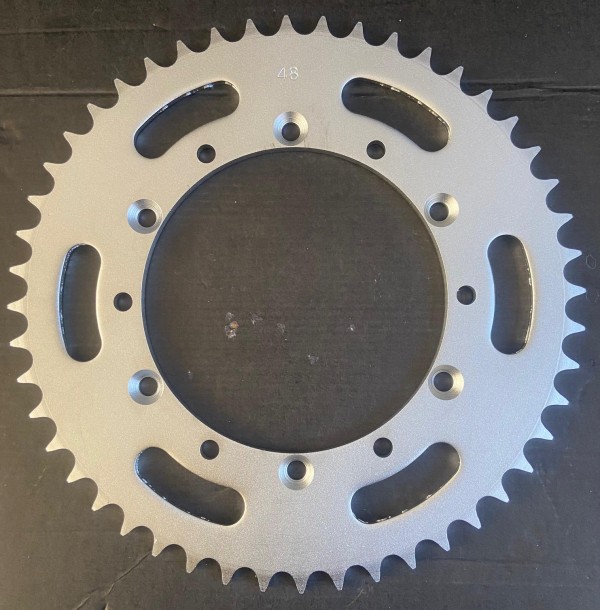 Kawasaki KX250 1981 Rear Sprocket Steel 48T